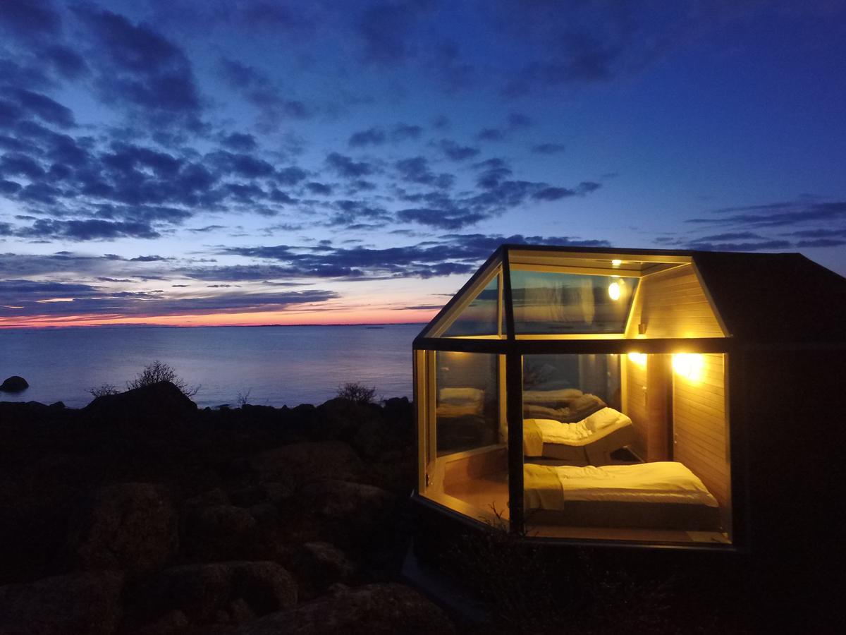 Kalle'S Inn Glass Houses Soderudden Kültér fotó