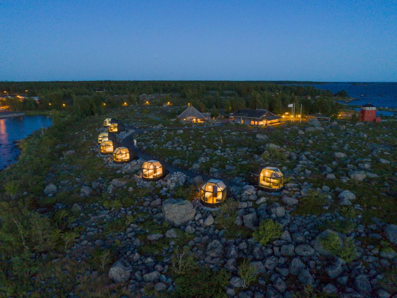 Kalle'S Inn Glass Houses Soderudden Kültér fotó